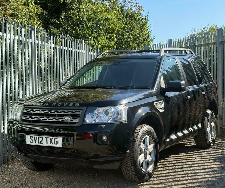 Land Rover Freelander 2 .2 Td4 Gs 4Wd Black #3