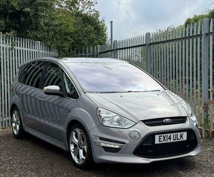 Ford S-Max 2.0 Tdci 140 Titanium Powershift Black #1