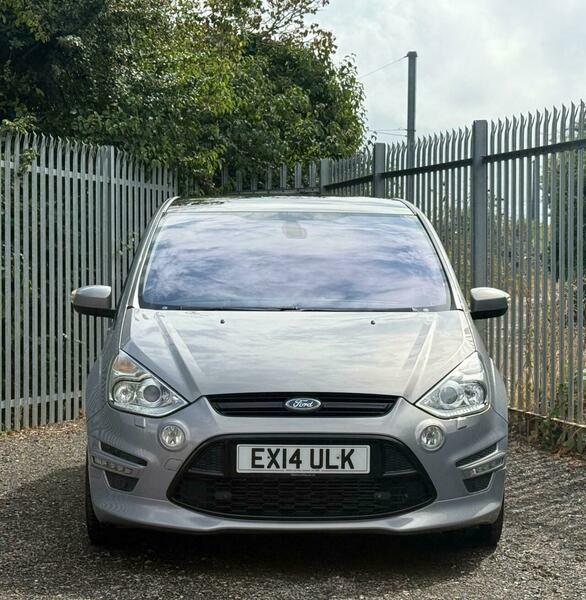 Ford S-Max 2.0 Tdci 140 Titanium Powershift Black #2