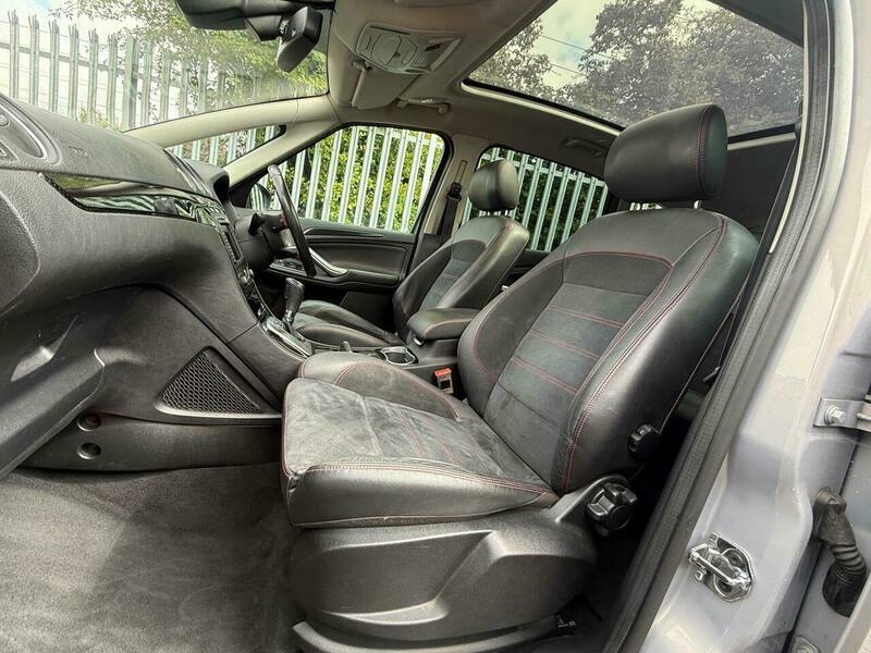 Ford S-Max 2.0 Tdci 140 Titanium Powershift Black #38