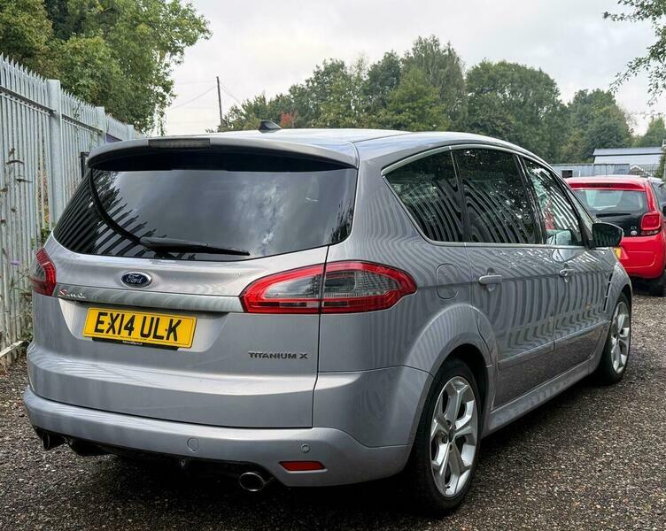 Ford S-Max 2.0 Tdci 140 Titanium Powershift Black #16