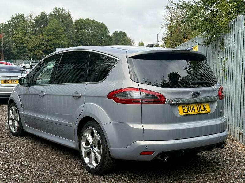 Ford S-Max 2.0 Tdci 140 Titanium Powershift Black #8