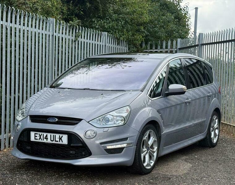 Ford S-Max 2.0 Tdci 140 Titanium Powershift Black #3