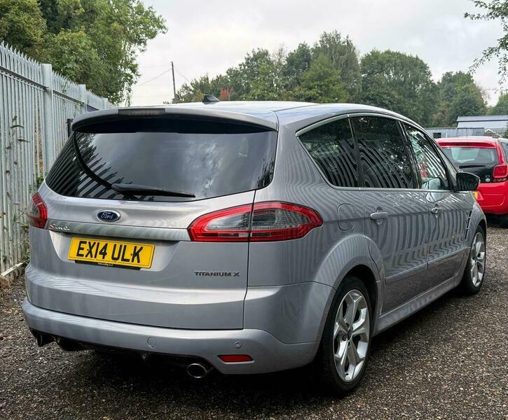 Ford S-Max 2.0 Tdci 140 Titanium Powershift Black #15