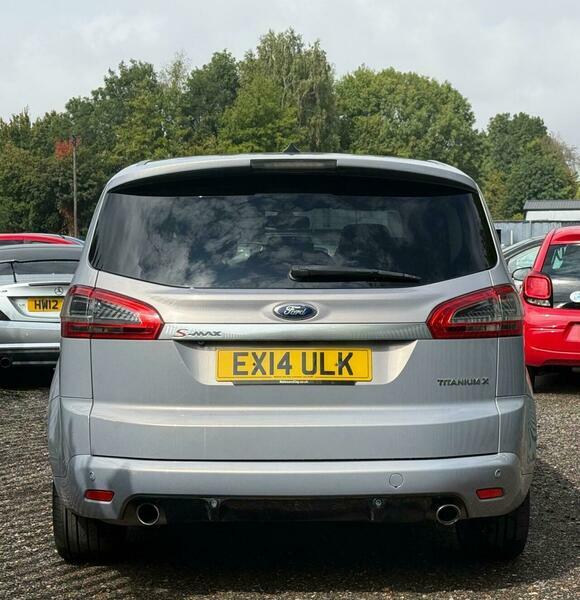 Ford S-Max 2.0 Tdci 140 Titanium Powershift Black #12