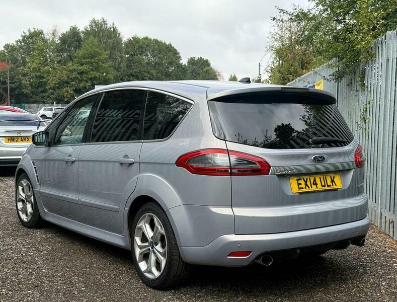 Ford S-Max 2.0 Tdci 140 Titanium Powershift Black #4