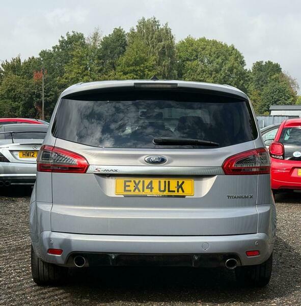 Ford S-Max 2.0 Tdci 140 Titanium Powershift Black #11