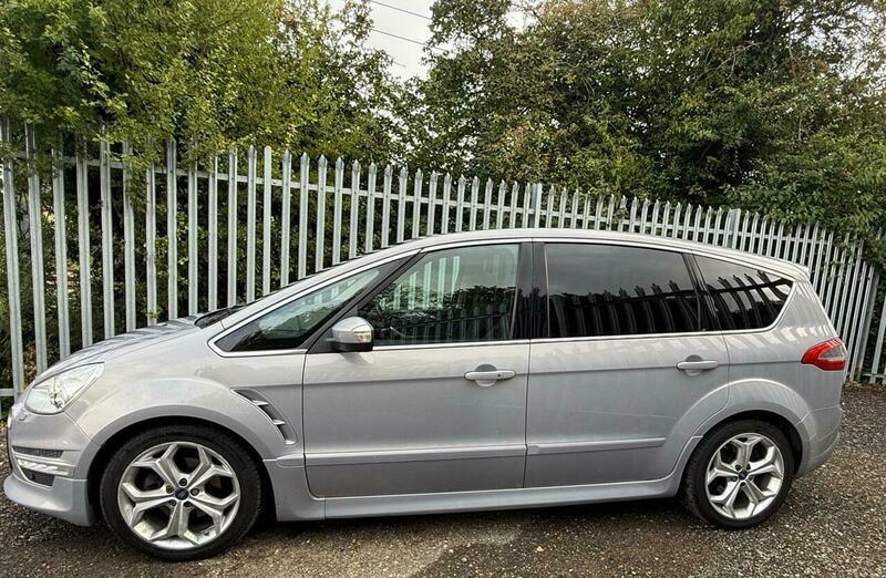 Ford S-Max 2.0 Tdci 140 Titanium Powershift Black #10