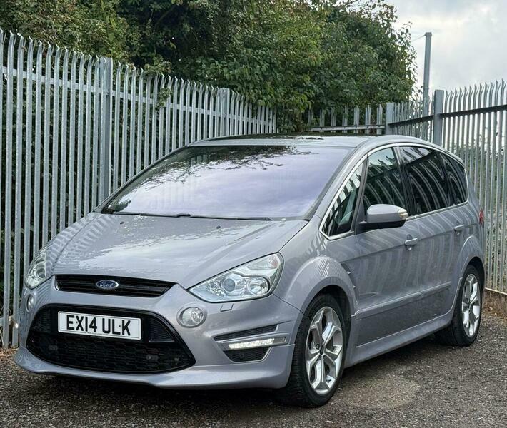 Ford S-Max 2.0 Tdci 140 Titanium Powershift Black #7