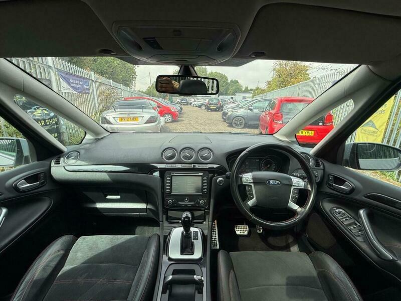 Ford S-Max 2.0 Tdci 140 Titanium Powershift Black #17
