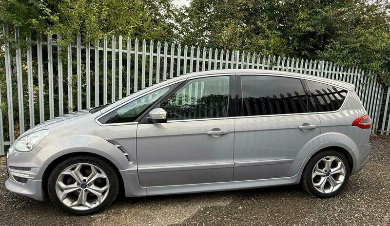 Ford S-Max 2.0 Tdci 140 Titanium Powershift Black #9