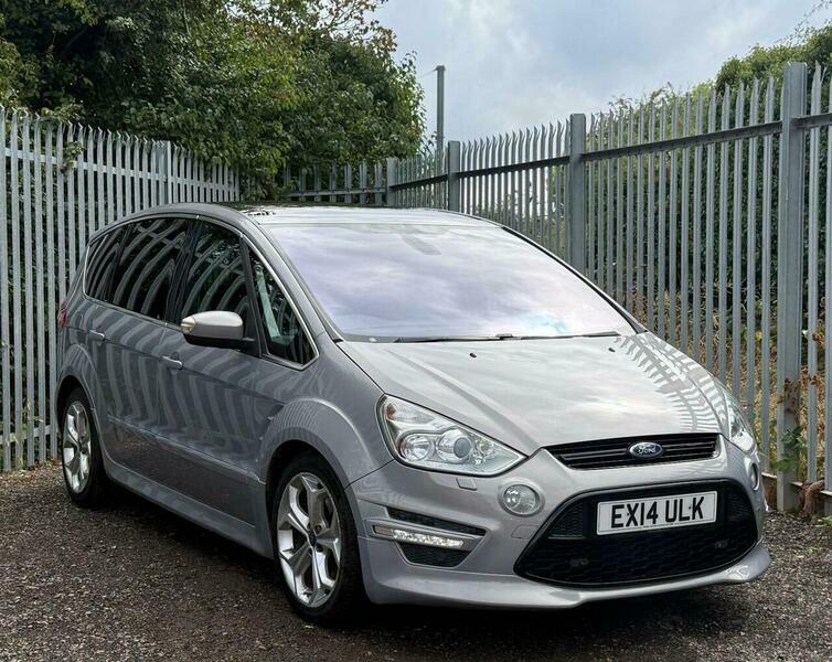Ford S-Max 2.0 Tdci 140 Titanium Powershift Black #5