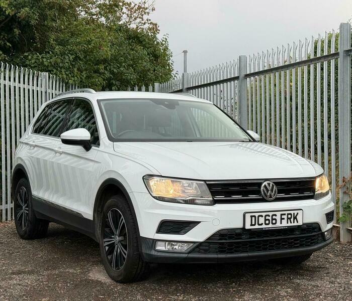 Volkswagen Tiguan 2.0 Tdi Bluemotion Tech White
