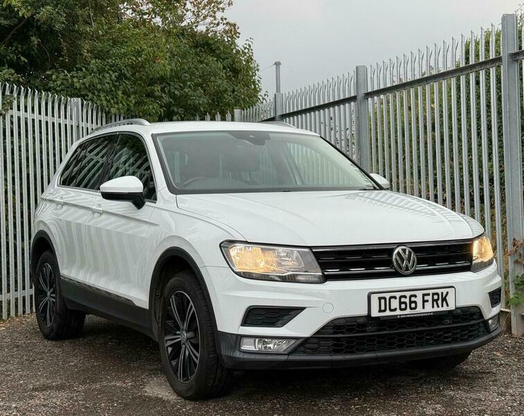 Volkswagen Tiguan 2.0 Tdi Bluemotion Tech White #5