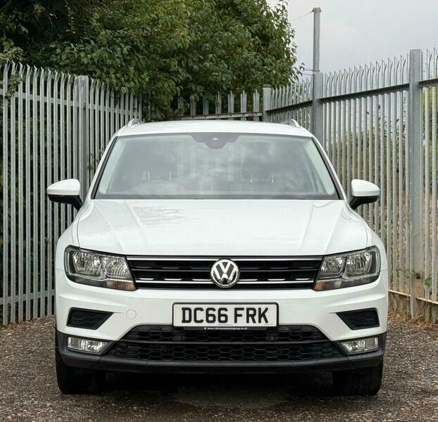 Volkswagen Tiguan 2.0 Tdi Bluemotion Tech White #2