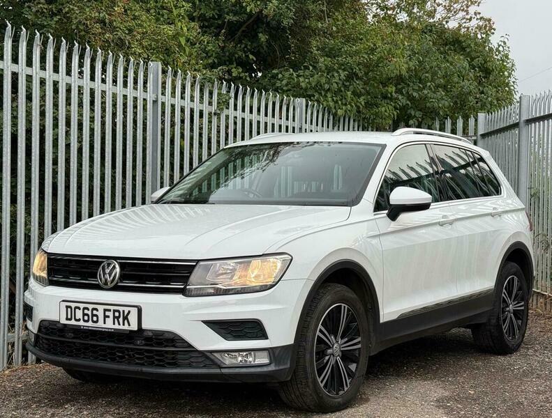 Volkswagen Tiguan 2.0 Tdi Bluemotion Tech White #3