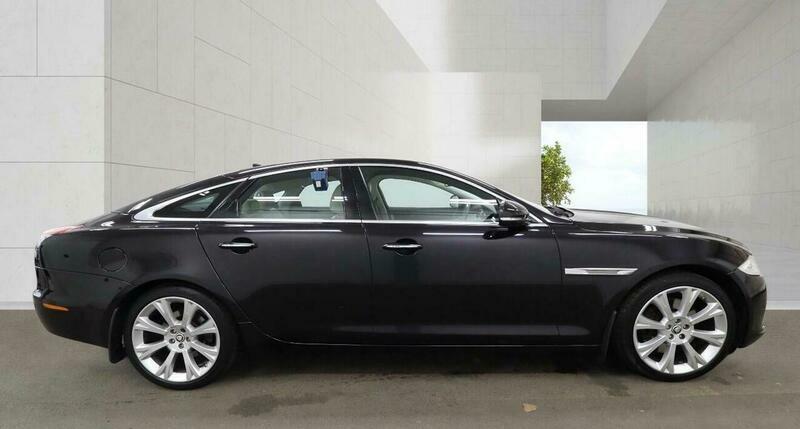 Jaguar XJ 3.0 D Blue #6