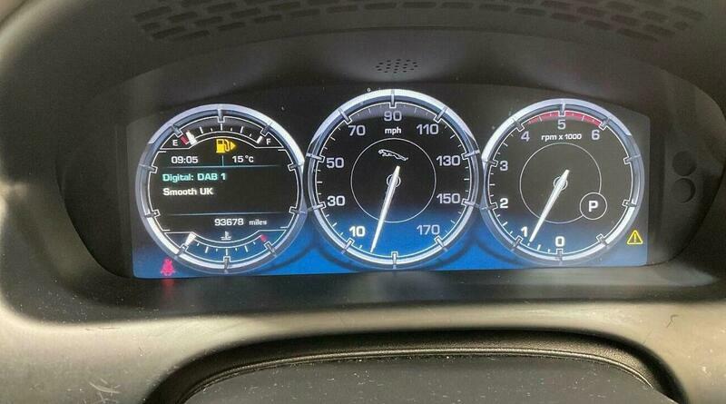 Jaguar XJ 3.0 D Blue #11