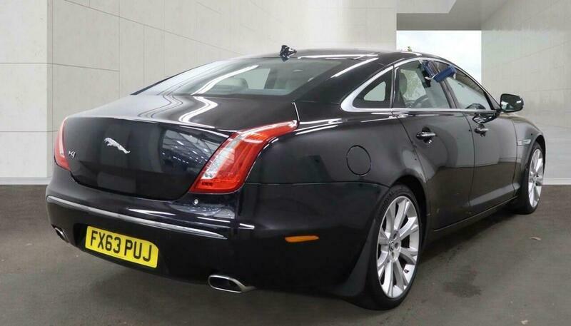 Jaguar XJ 3.0 D Blue #7