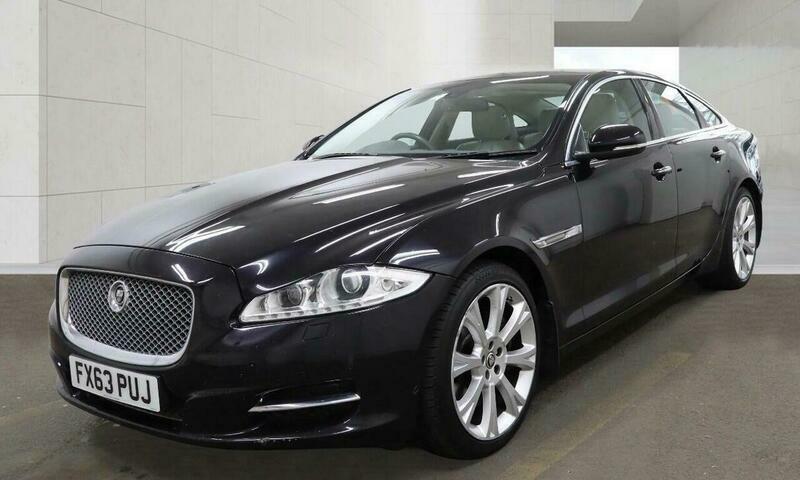 Jaguar XJ 3.0 D Blue #3