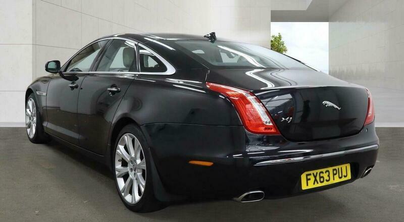 Jaguar XJ 3.0 D Blue #4