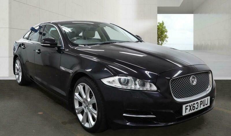 Jaguar XJ 3.0 D Blue #1