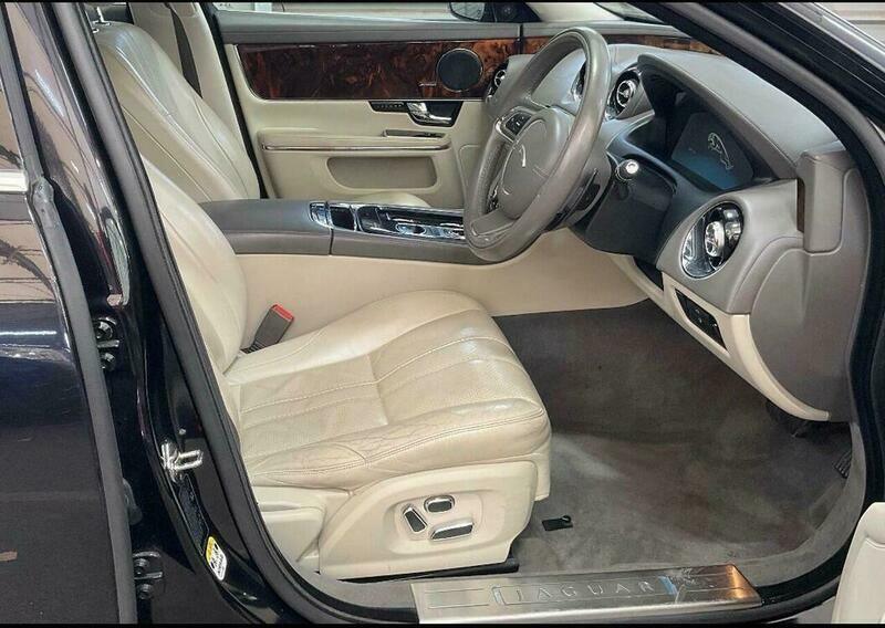 Jaguar XJ 3.0 D Blue #8