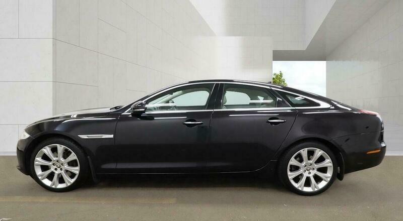 Jaguar XJ 3.0 D Blue #5