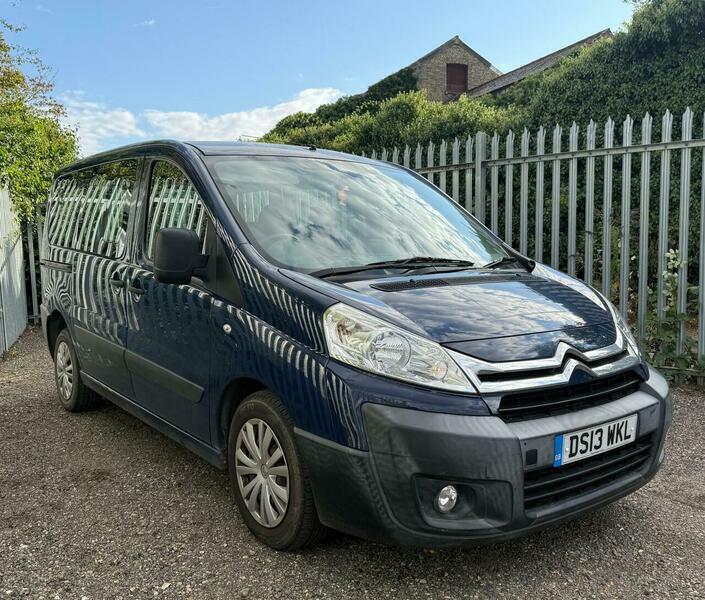 Citroen Dispatch 2.0 Td Sx Combi Blue #5