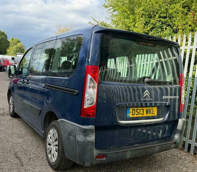 Citroen Dispatch  Grey #7