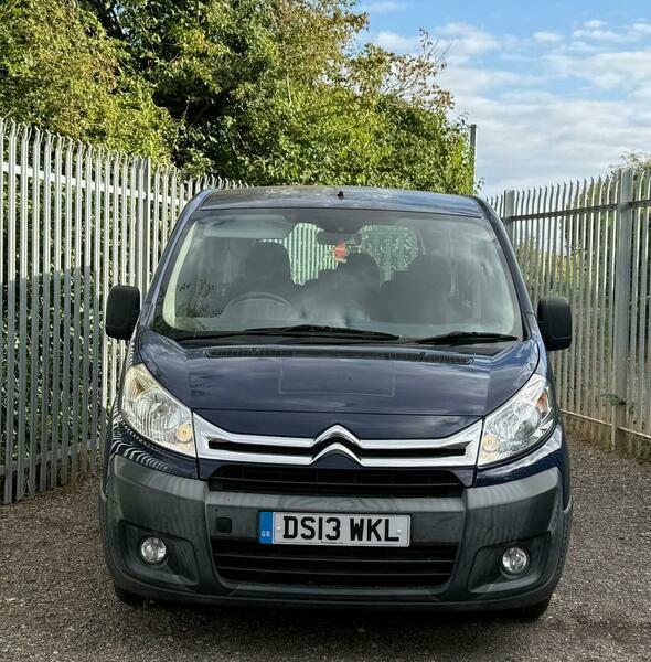 Citroen Dispatch 2.0 Td Sx Combi Blue #2