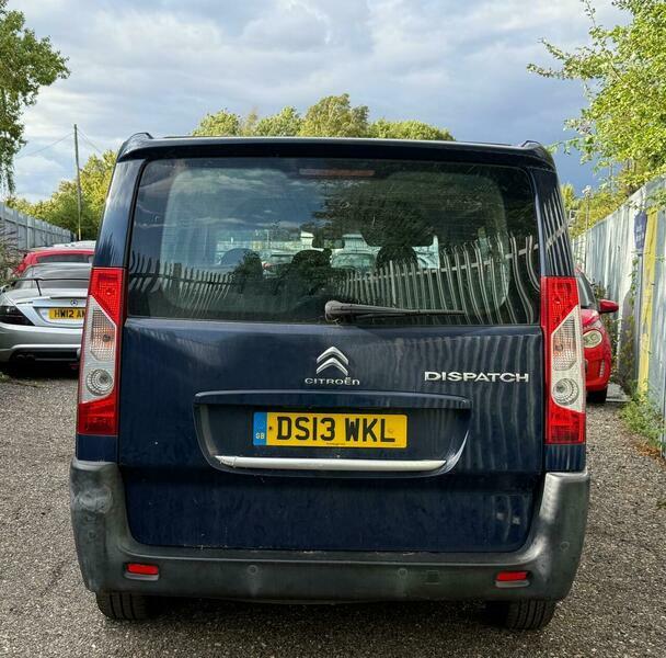 Citroen Dispatch  Grey #9