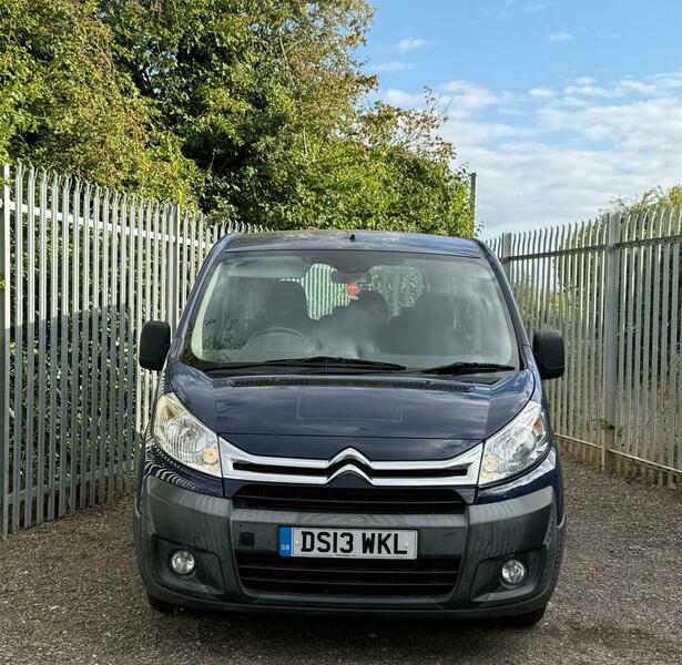 Citroen Dispatch 2.0 Td Sx Combi Blue #6