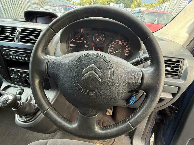 Citroen Dispatch  Grey #19