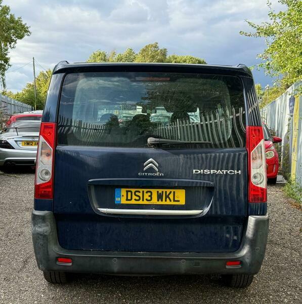 Citroen Dispatch  Grey #8