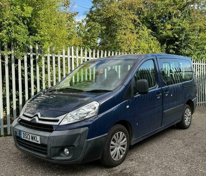 Citroen Dispatch 2.0 Td Sx Combi Blue #3