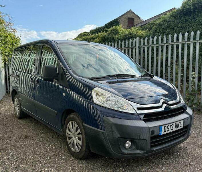 Citroen Dispatch 2.0 Td Sx Combi Blue