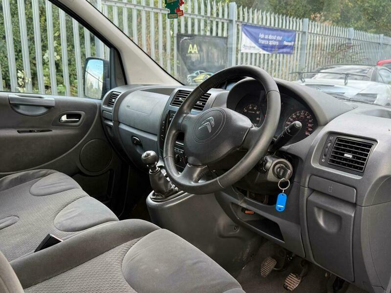 Citroen Dispatch  Grey #12