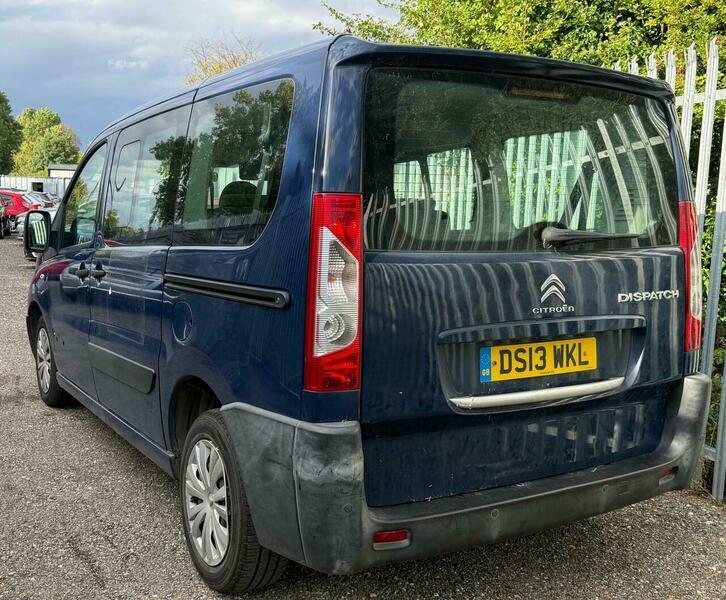Citroen Dispatch 2.0 Td Sx Combi Blue #4