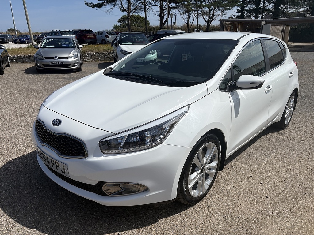 Kia Ceed Crdi Ecodynamics 4 White