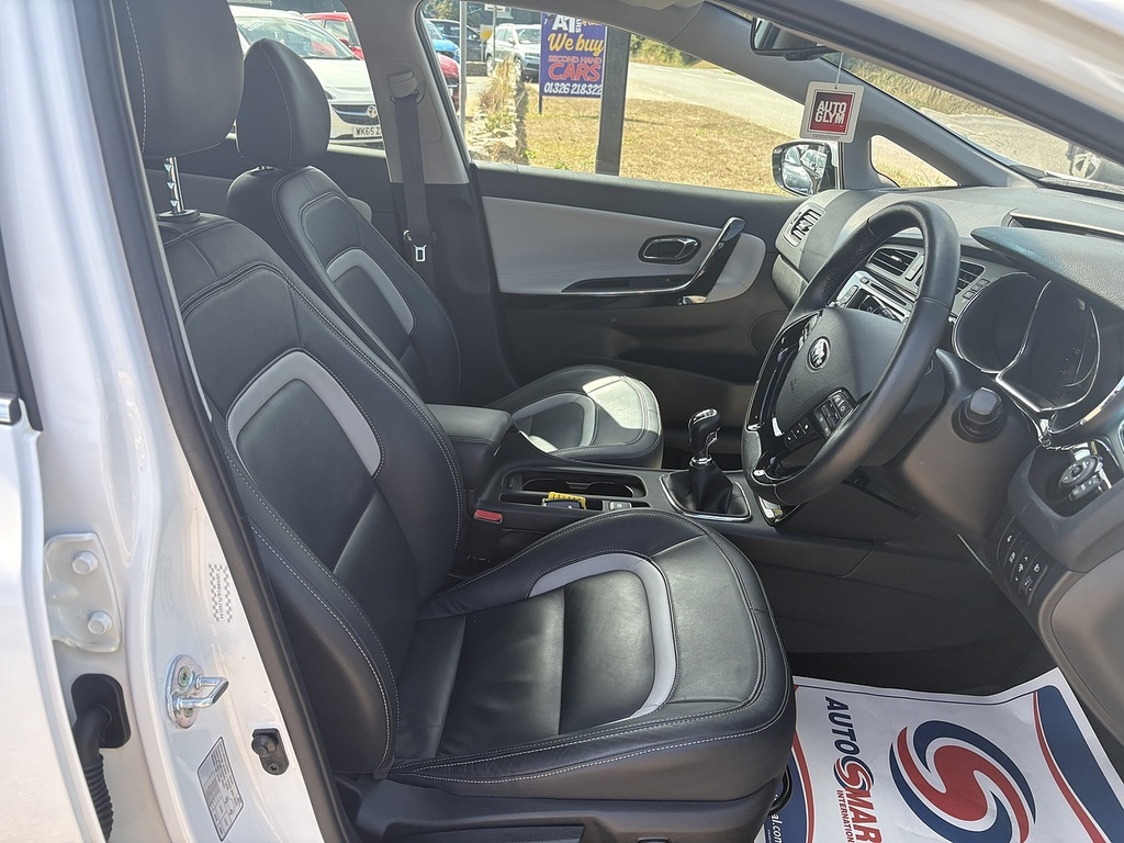 Kia Ceed Crdi Ecodynamics 4 White #6
