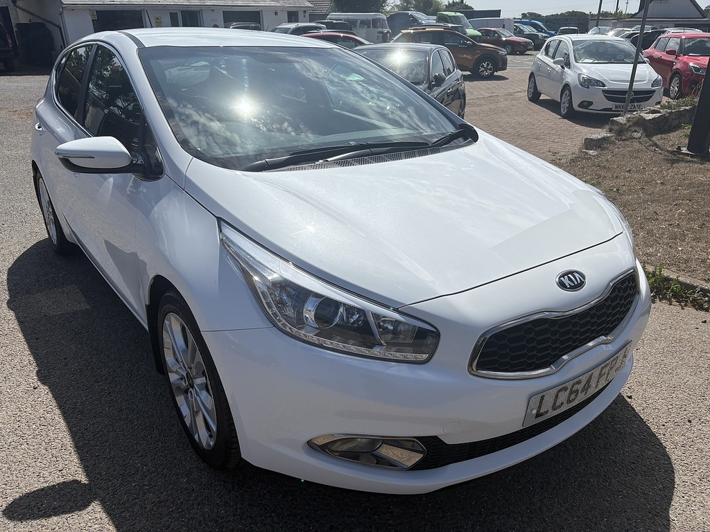 Kia Ceed Crdi Ecodynamics 4 White #2