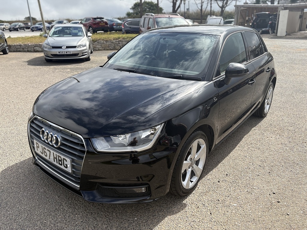 Audi A1 Tfsi Sport Black