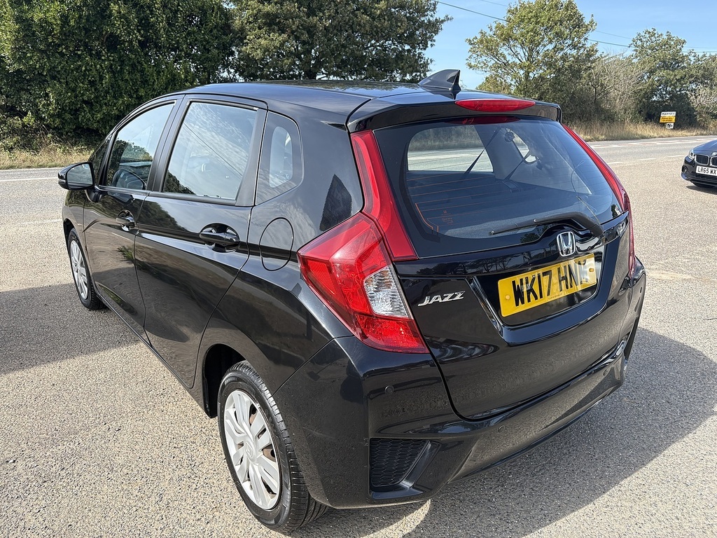 Honda Jazz I-vtec S WK17HNM Black #2