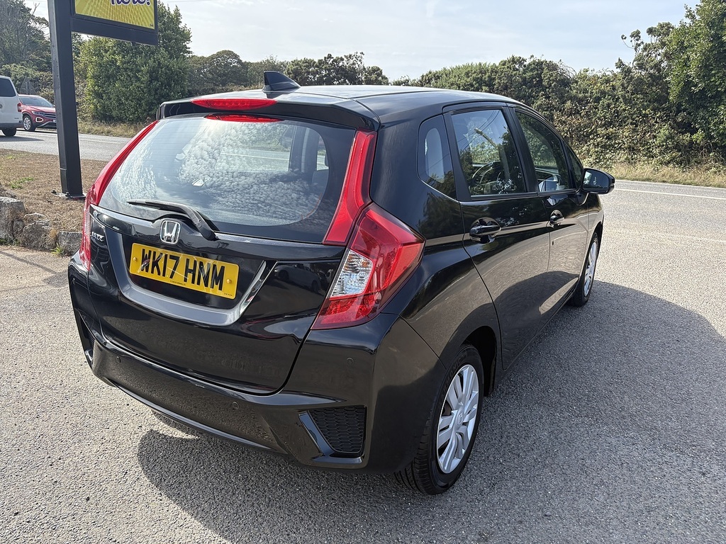 Honda Jazz I-vtec S WK17HNM Black #3
