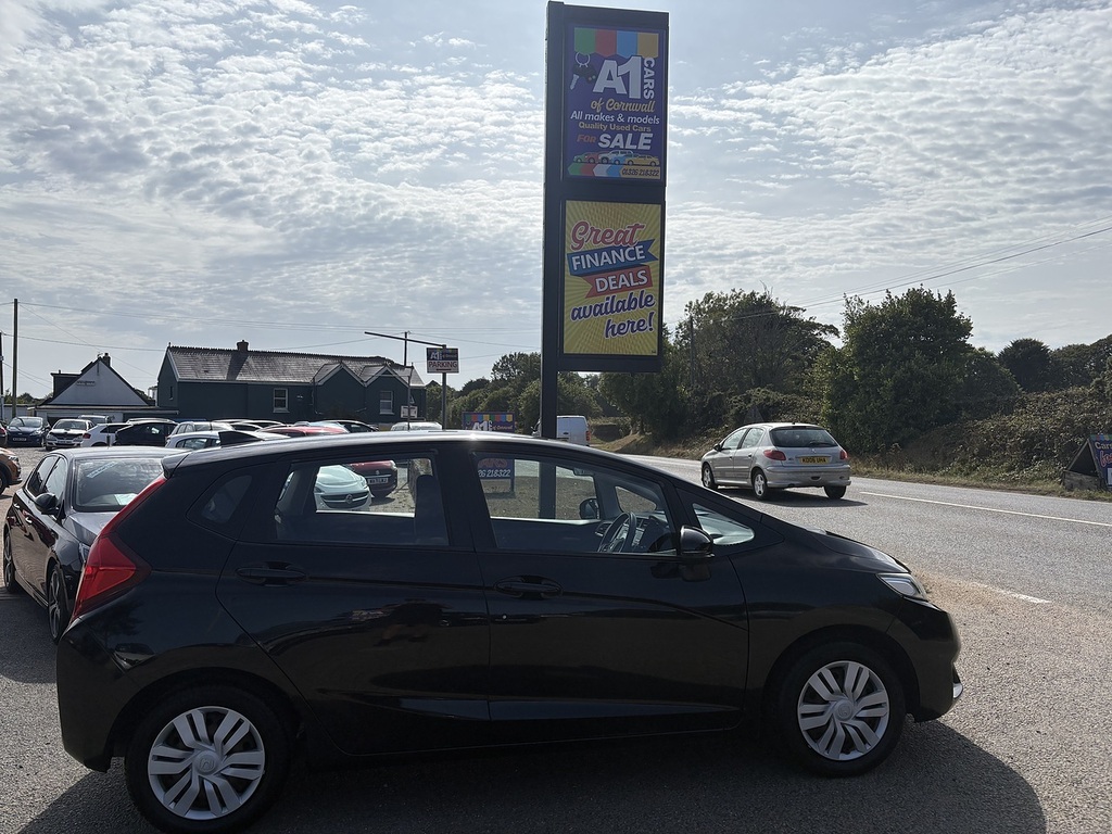 Honda Jazz I-vtec S WK17HNM Black #4