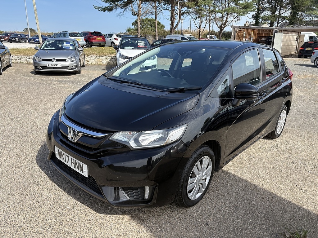 Honda Jazz I-vtec S Black