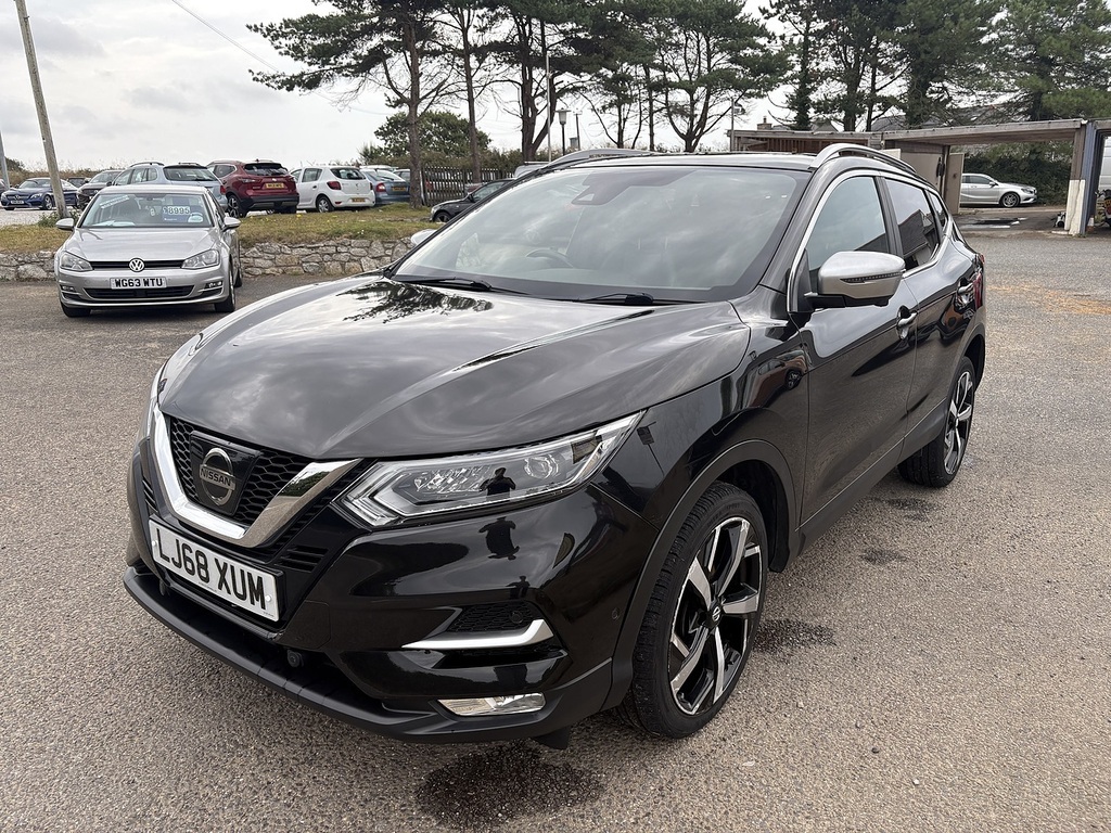 Nissan Qashqai Dig-t Tekna Black