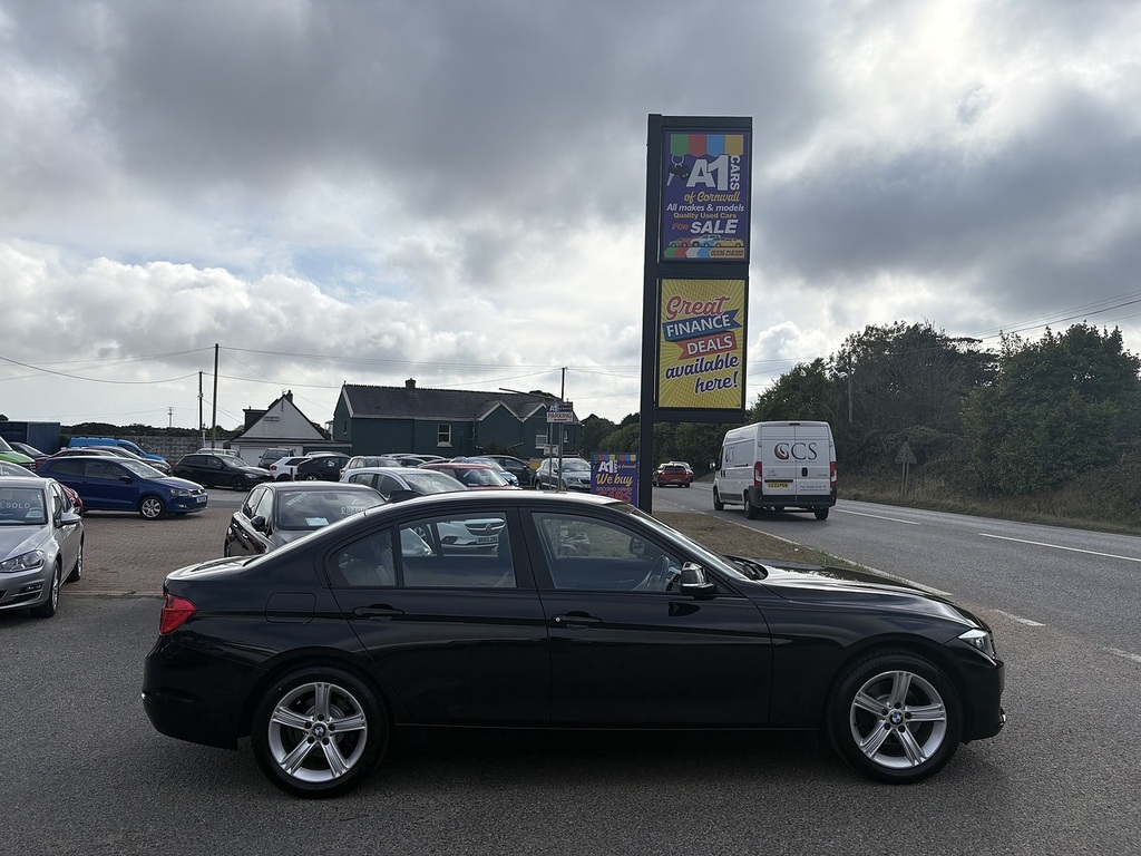 BMW 3 Series 320D Se YE13YMA Blue #5