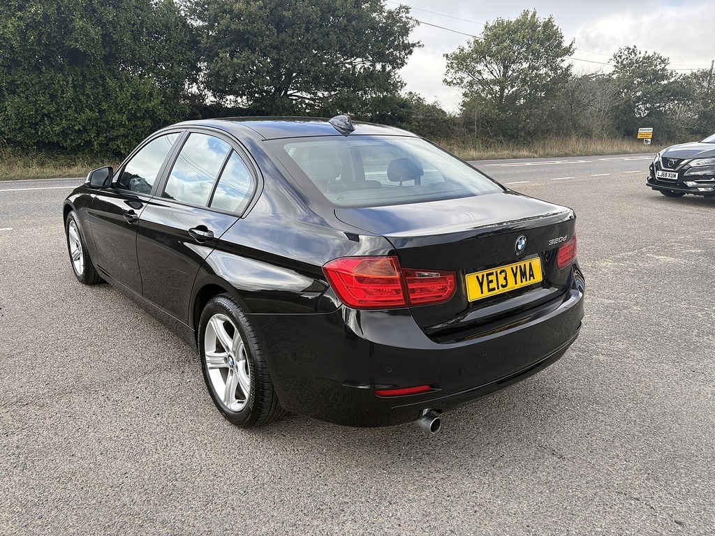 BMW 3 Series 320D Se YE13YMA Blue #3